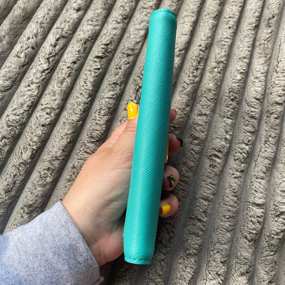 Turquoise Kate Spade Wallet - Picture 8 of 13
